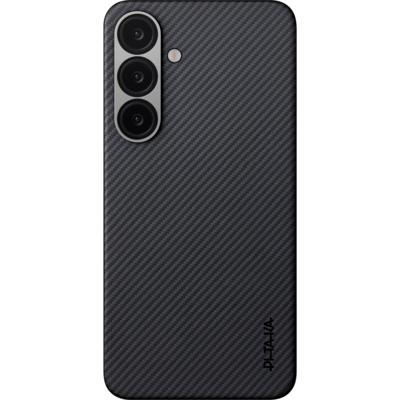 Pitaka Ultra Slim MagSafe Galaxy S25+ Plus hoesje carbon