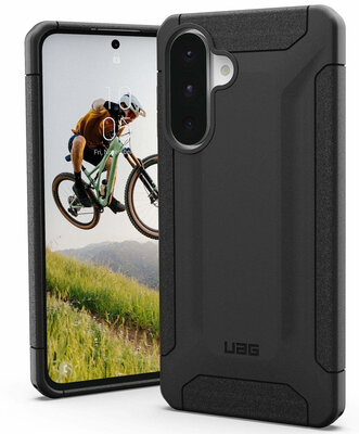 UAG Scout Galaxy A56 hoesje zwart