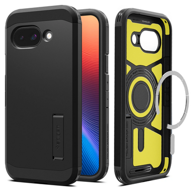 Spigen Tough Armor Pixel 9A hoesje zwart