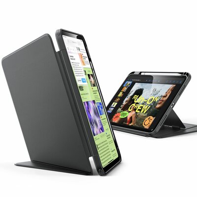 ESR Flip Hybrid iPad 2025 hoesje zwart
