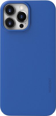 Nudient Thin Case MagSafe iPhone 13 Pro Max hoesje Blueprint