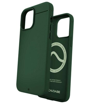 Caudabe Sheath iPhone 13 Pro hoesje Mountain Green