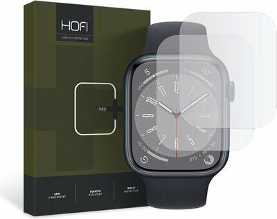 Tech Protection Apple Watch 41 mm 2 pack screenprotector