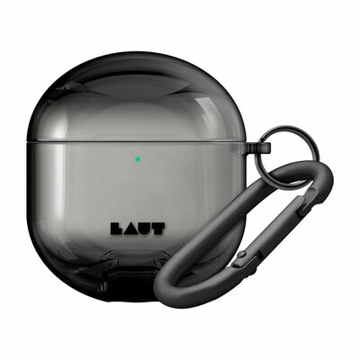 LAUT Aero Protect AirPods 4 hoesje zwart