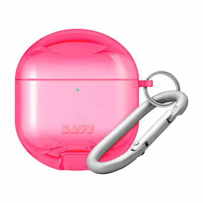 LAUT Aero Protect AirPods 4 hoesje roze