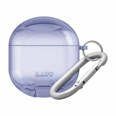 LAUT Aero Protect AirPods 4 hoesje paars