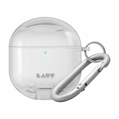 LAUT Aero Protect AirPods 4 hoesje transparant