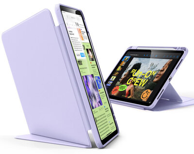 ESR Flip Hybrid iPad Air 11 inch hoesje paars