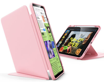 ESR Flip Hybrid iPad 2025 hoesje roze