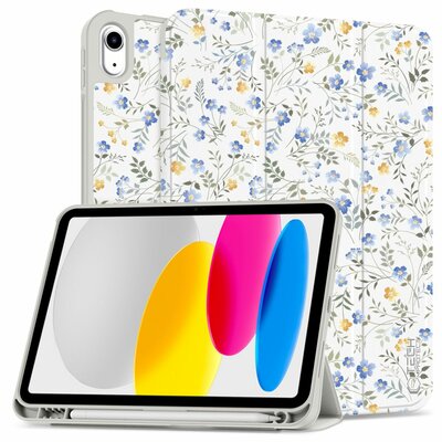 TechProtection Pencil iPad 2025 / 2022&nbsp;hoesje flowers