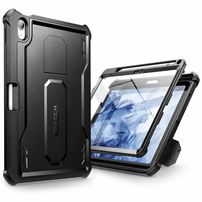 TechProtection Kevlar Pro iPad 2025 11 inch / 2022&nbsp;10,9 inch hoesje zwart