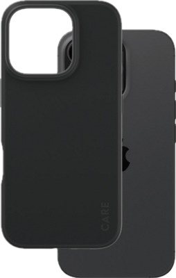 PanzerGlass Care iPhone 16 Pro hoesje zwart