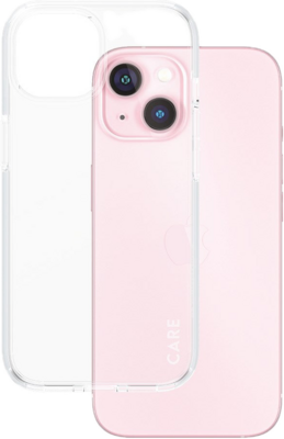 PanzerGlass CARE Urban Combat iPhone 15 hoesje transparant