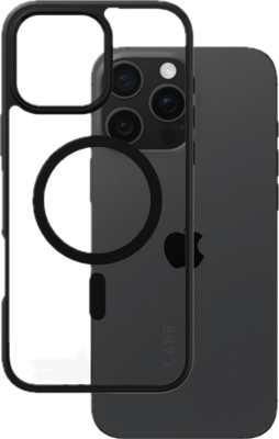 PanzerGlass CARE Urban Combat iPhone 16 Pro Max hoesje zwart