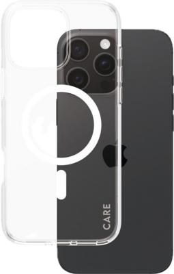 PanzerGlass CARE Urban Combat iPhone 16 Pro Max hoesje wit
