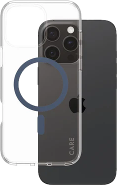 PanzerGlass CARE Urban Combat iPhone 16 Pro Max hoesje blauw