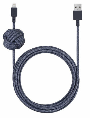 Native Union Night Lightning kabel Indidgo
