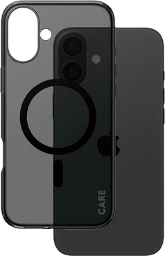 PanzerGlass CARE Urban Combat iPhone 16 Plus hoesje zwart