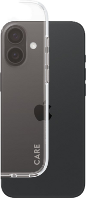 PanzerGlass CARE Urban Combat iPhone 16 hoesje doorzichtig