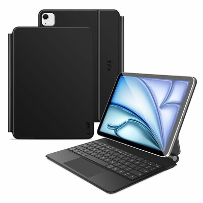 TechProtection Smartcase iPad Air 11 / 10,9 inch toetsenbordhoesje