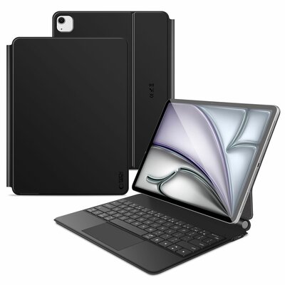 TechProtection Smartcase iPad Air 13 inch / iPad Pro 12,9 inch toetsenbordhoesje