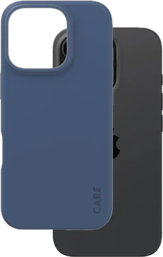 PanzerGlass CARE iPhone 16 Pro hoesje blauw