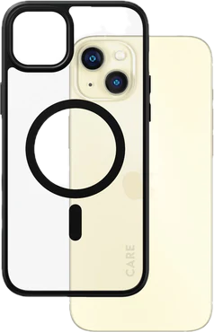 PanzerGlass CARE Urban Combat iPhone 15 Plus hoesje zwart