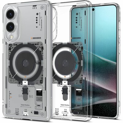 Spigen Ultra Hybrid MagSafe Galaxy S25 Edge hoesje Neo One