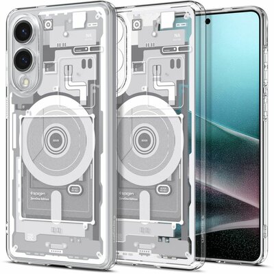 Spigen Ultra Hybrid MagSafe Galaxy S25 Edge hoesje Zero One