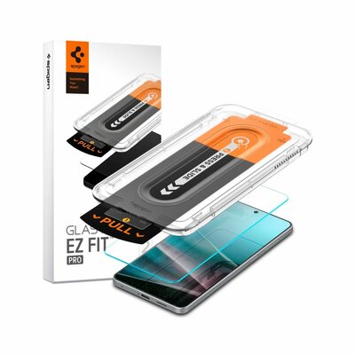 Spigen Glas.tR EZ Fit Pro Galaxy S25 Edge glazen screenprotector