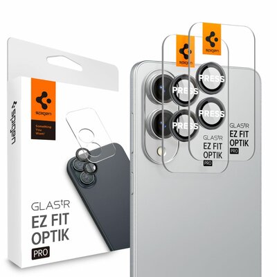 Spigen Optik Pro Glas.tR EZ Fit Galaxy S25 Edge camera protector