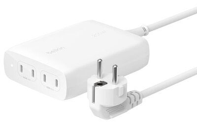 Belkin BoostCharge Pro 4 poort GaN USB-C oplader 200 watt