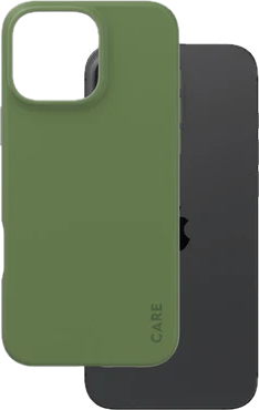PanzerGlass CARE iPhone 16 Pro Max hoesje groen