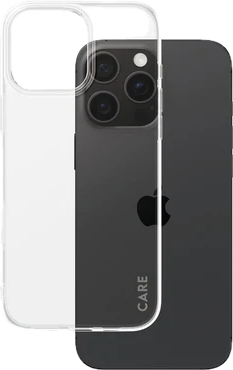 PanzerGlass CARE X-Ray flexibel iPhone 16 Pro Max hoesje doorzichtig