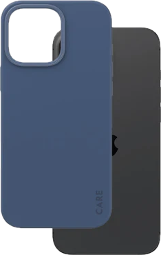 PanzerGlass CARE MagSafe iPhone 16 Pro Max hoesje blauw