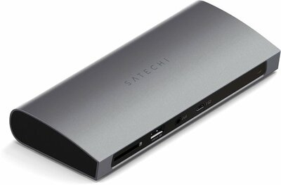 Satechi Thunderbolt 4 multiport dockingstation met netadapter