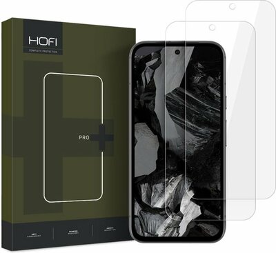 TechProtection Glass Google Pixel 9 / 9 Pro glazen screenprotector (2-pack)