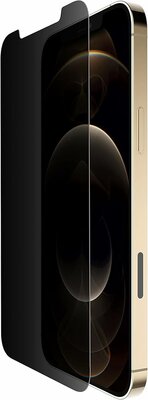Belkin ScreenForce Tempered Privacy iPhone 12 Pro Max Glass screenprotector