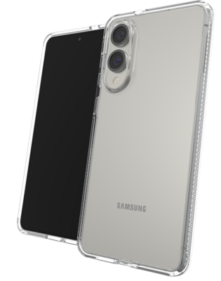 ZAGG Crystal Palace Galaxy Edge S25 hoesje transparant