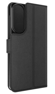 ZAGG Folio Galaxy Edge S25 hoesje zwart