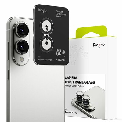 Ringke Easy Galaxy Edge S25 camera protector