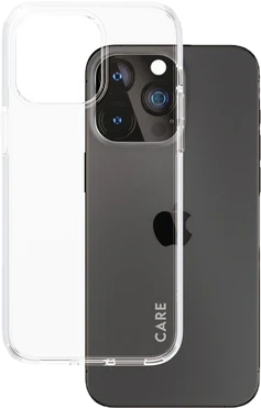 PanzerGlass CARE iPhone 15 Pro Max hoesje doorzichtig