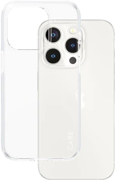 PanzerGlass CARE iPhone 15 Pro hoesje transparant