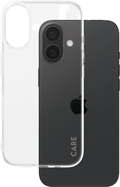 PanzerGlass CARE X-Ray flexibel iPhone 16 hoesje doorzichtig