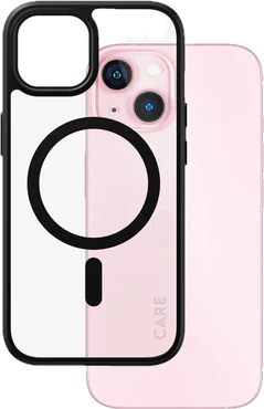 PanzerGlass CARE Urban Combat MagSafe iPhone 15 hoesje zwart