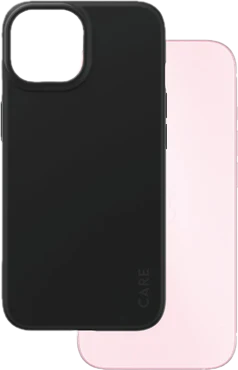 PanzerGlass CARE iPhone 15 hoesje zwart