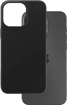 PanzerGlass CARE iPhone 15 Pro Max hoesje zwart