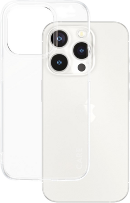 PanzerGlass CARE X-Ray flexibel iPhone 15 Pro hoesje doorzichtig
