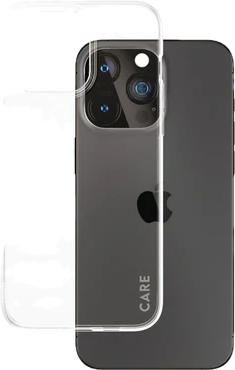 PanzerGlass CARE X-Ray flexibel iPhone 15 Pro Max hoesje doorzichtig