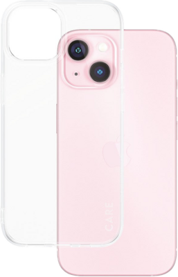 PanzerGlass CARE X-Ray flexibel iPhone 15 hoesje doorzichtig